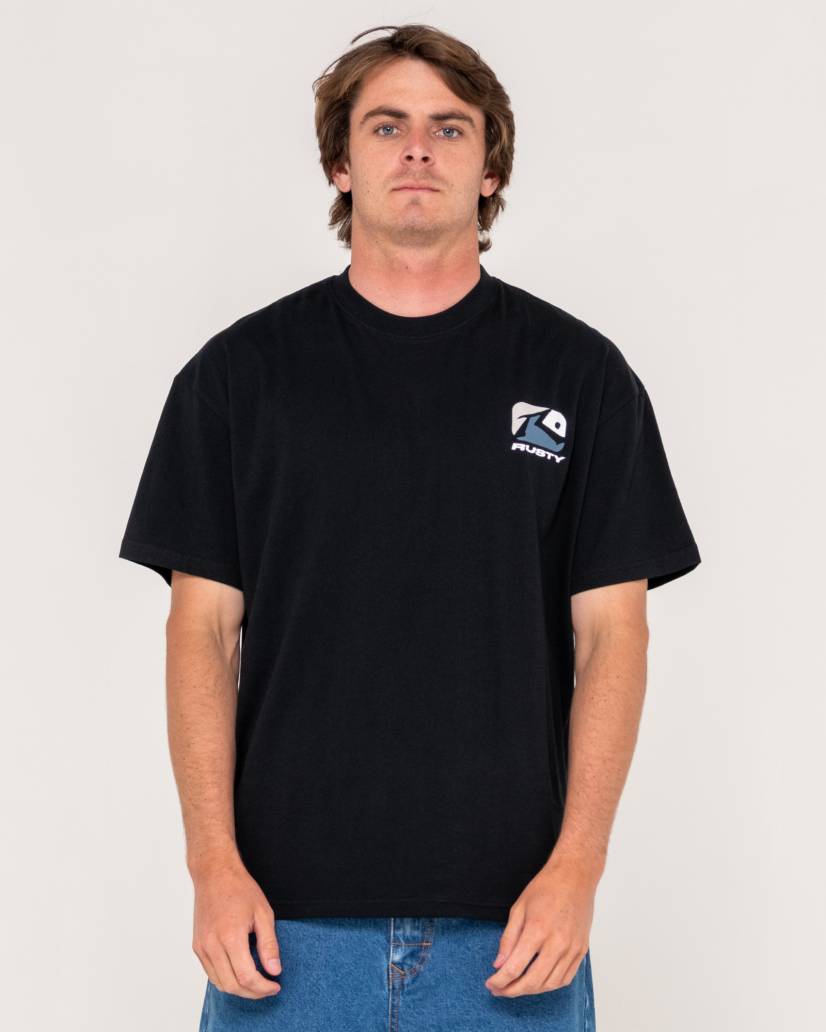 Rusty Phenom Short Sleeve Tee