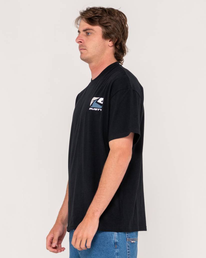 Rusty Phenom Short Sleeve Tee