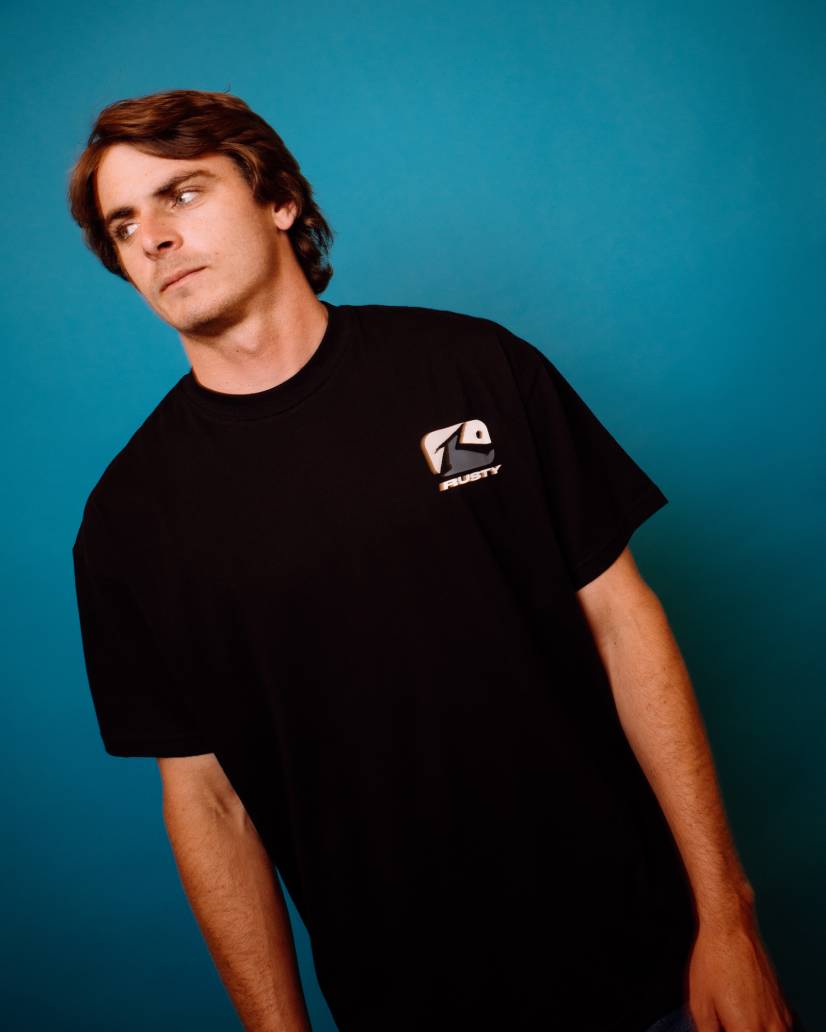 Rusty Phenom Short Sleeve Tee