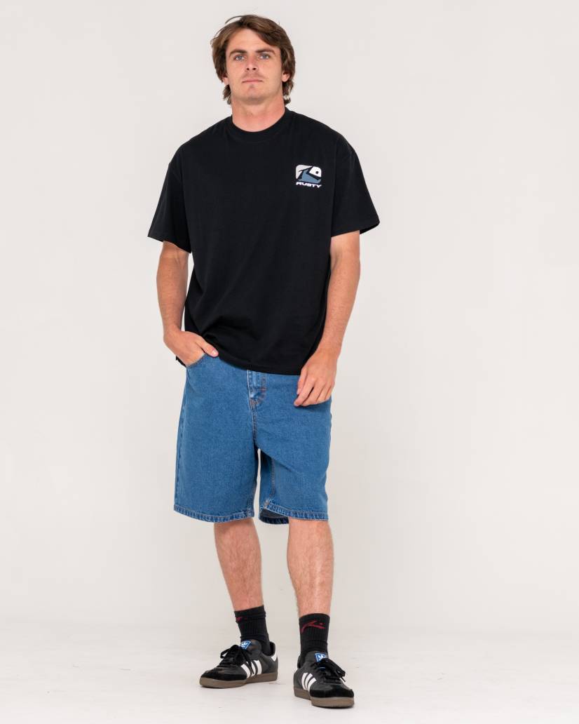 Rusty Phenom Short Sleeve Tee