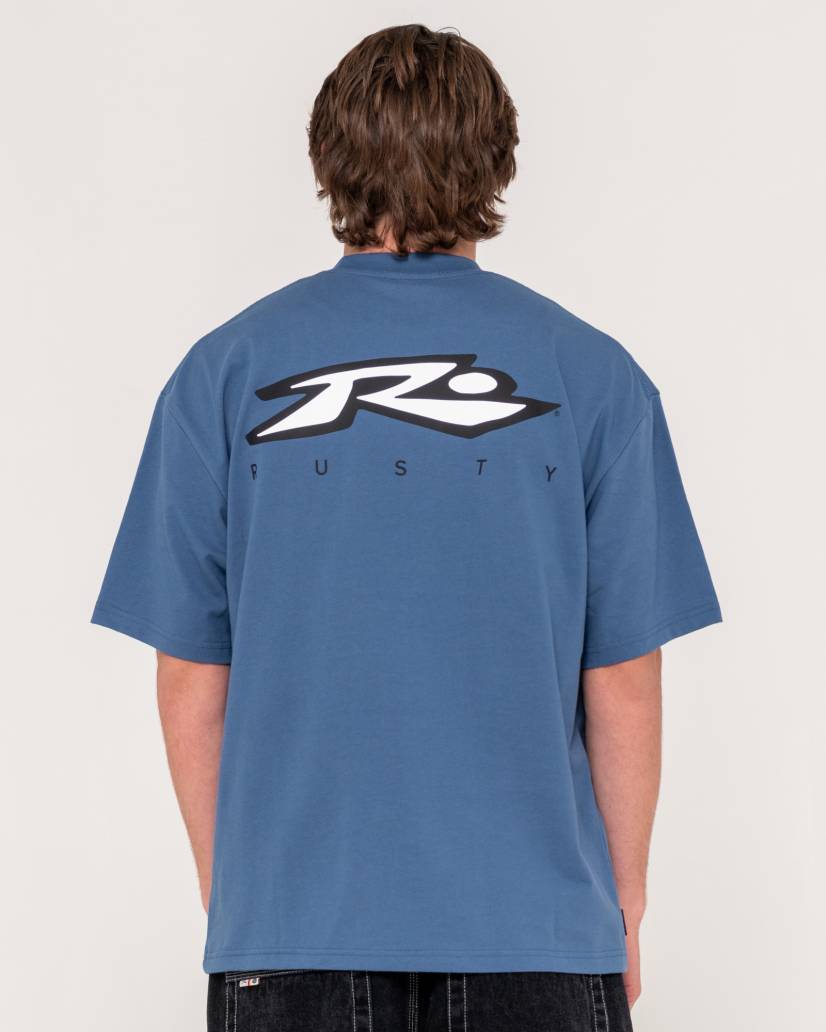 Rusty Registered Short Sleeve Tee