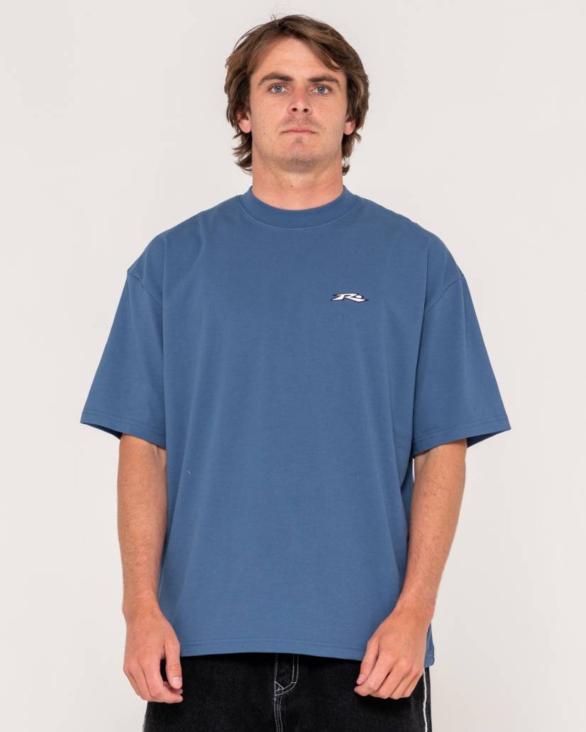 Rusty Registered Short Sleeve Tee