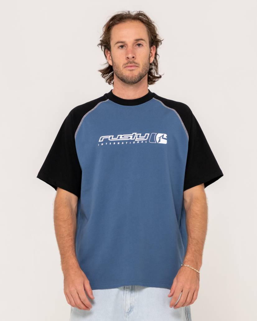 Rusty Incognito Short Sleeve Tee