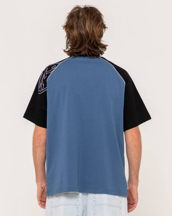 Rusty Incognito Short Sleeve Tee