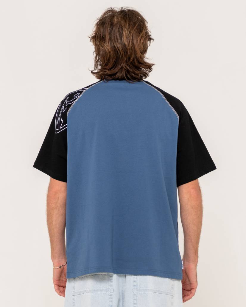 Rusty Incognito Short Sleeve Tee