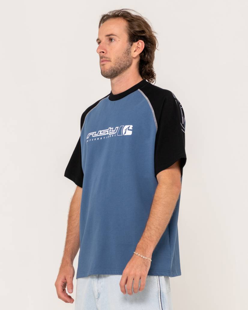 Rusty Incognito Short Sleeve Tee