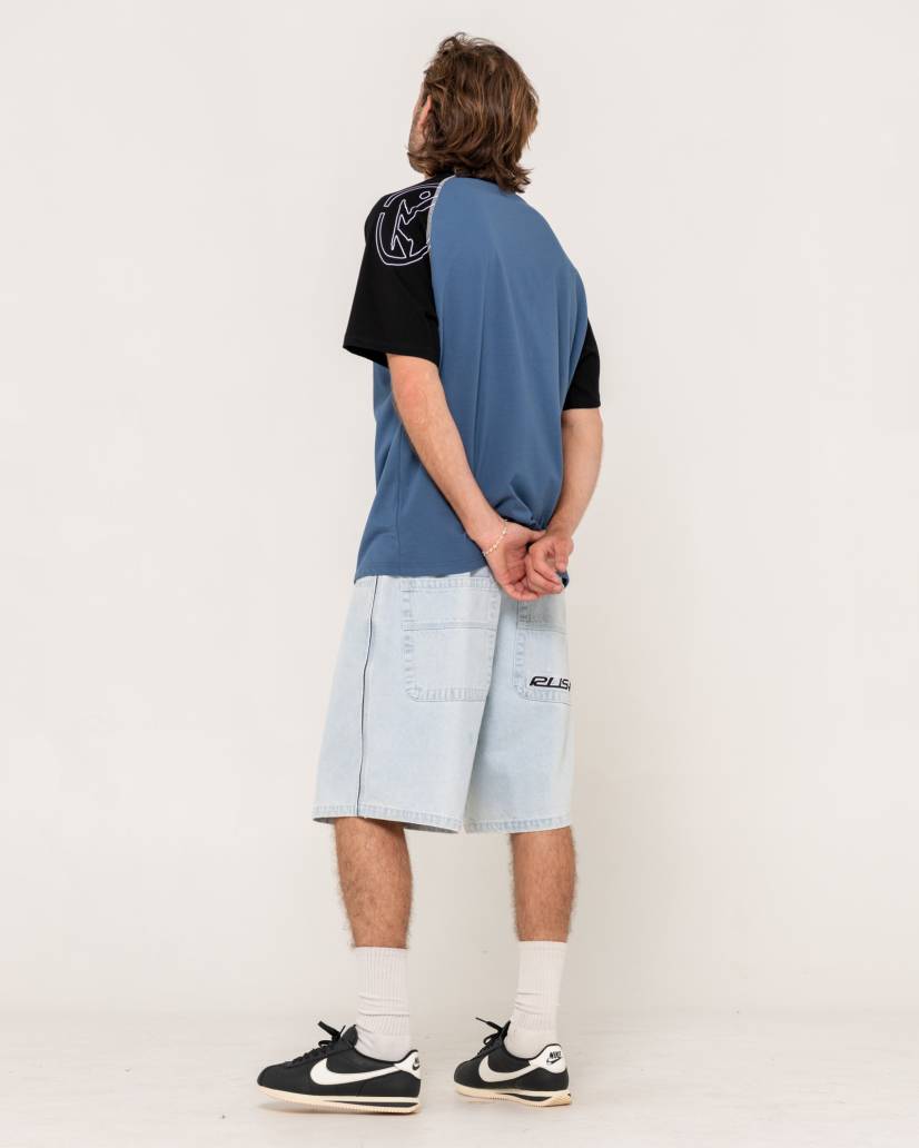 Rusty Incognito Short Sleeve Tee