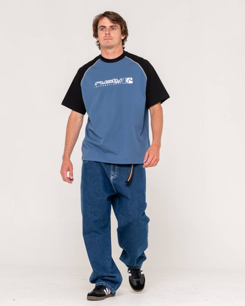 Rusty Incognito Short Sleeve Tee