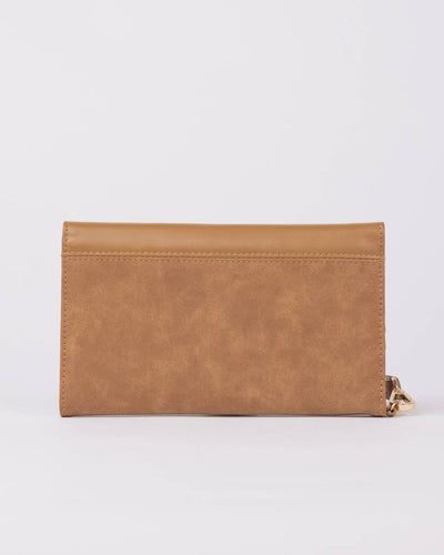 Rusty Aria Suede Travel Wallet