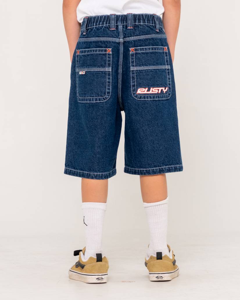 Rusty Flip Daddy Jort Boys