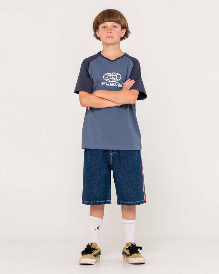 Rusty Flip Daddy Jort Boys