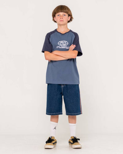 Rusty Flip Daddy Jort Boys
