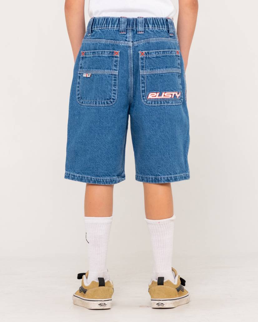 Rusty Flip Daddy 2.0 Jort Boys