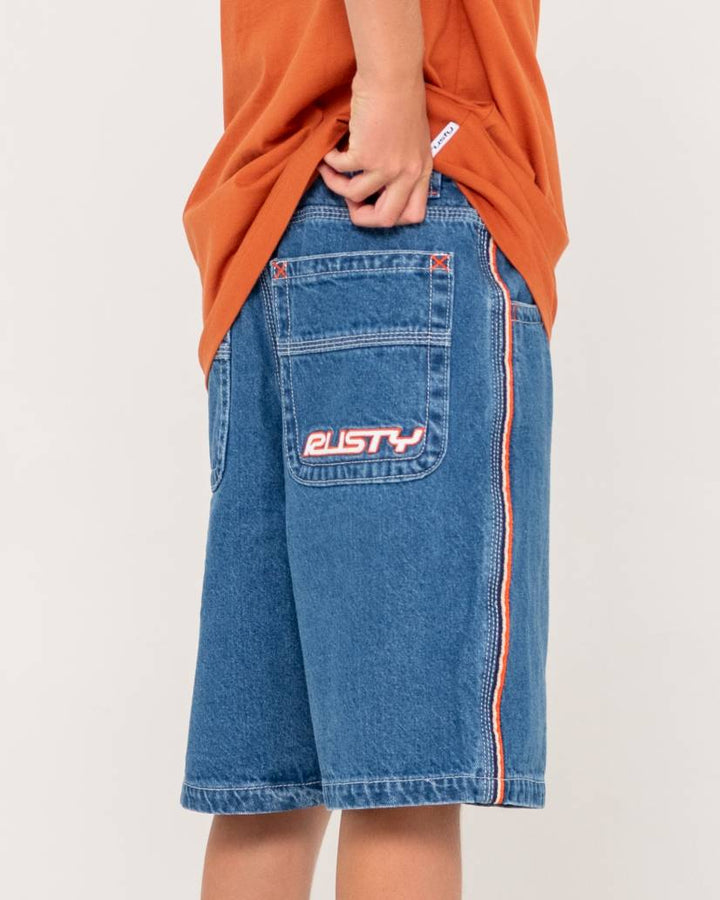 Rusty Flip Daddy 2.0 Jort Boys