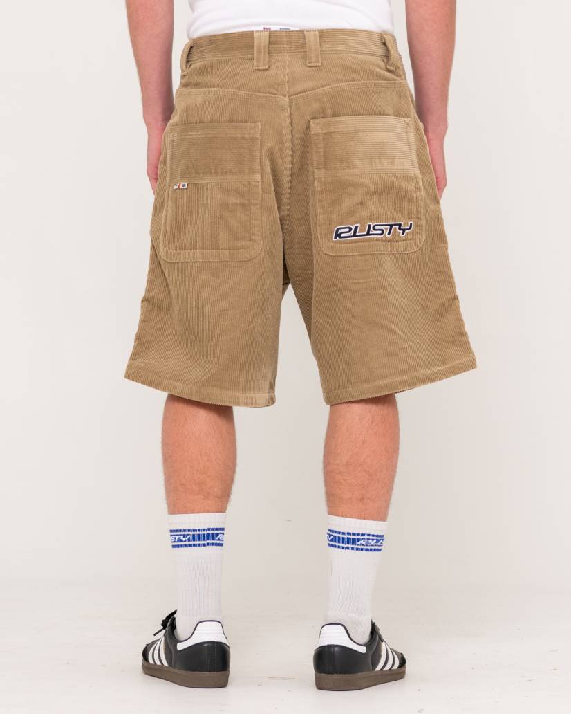 Rusty Flip Daddy Cord Short