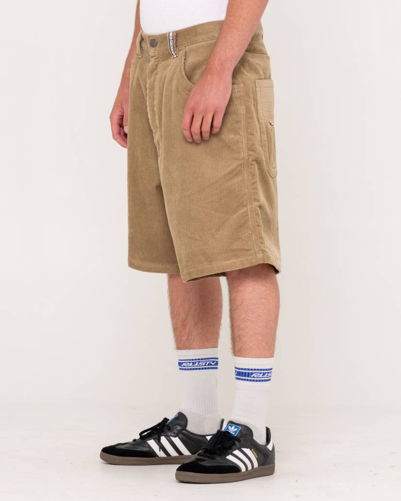 Rusty Flip Daddy Cord Short