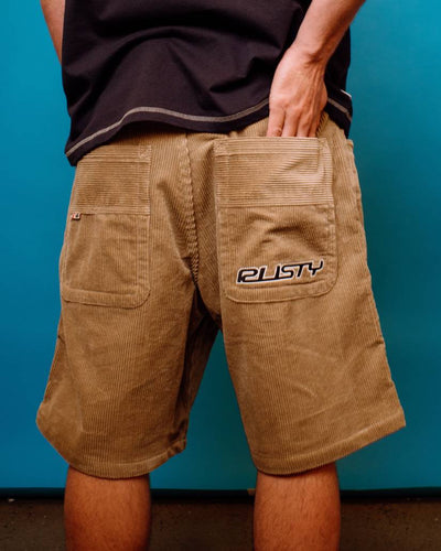 Rusty Flip Daddy Cord Short
