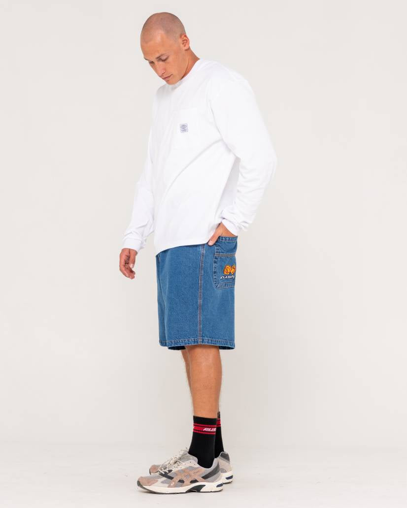Rusty Flip Daddy Low Ballin Jort