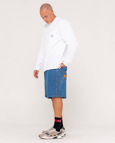 Rusty Flip Daddy Low Ballin Jort
