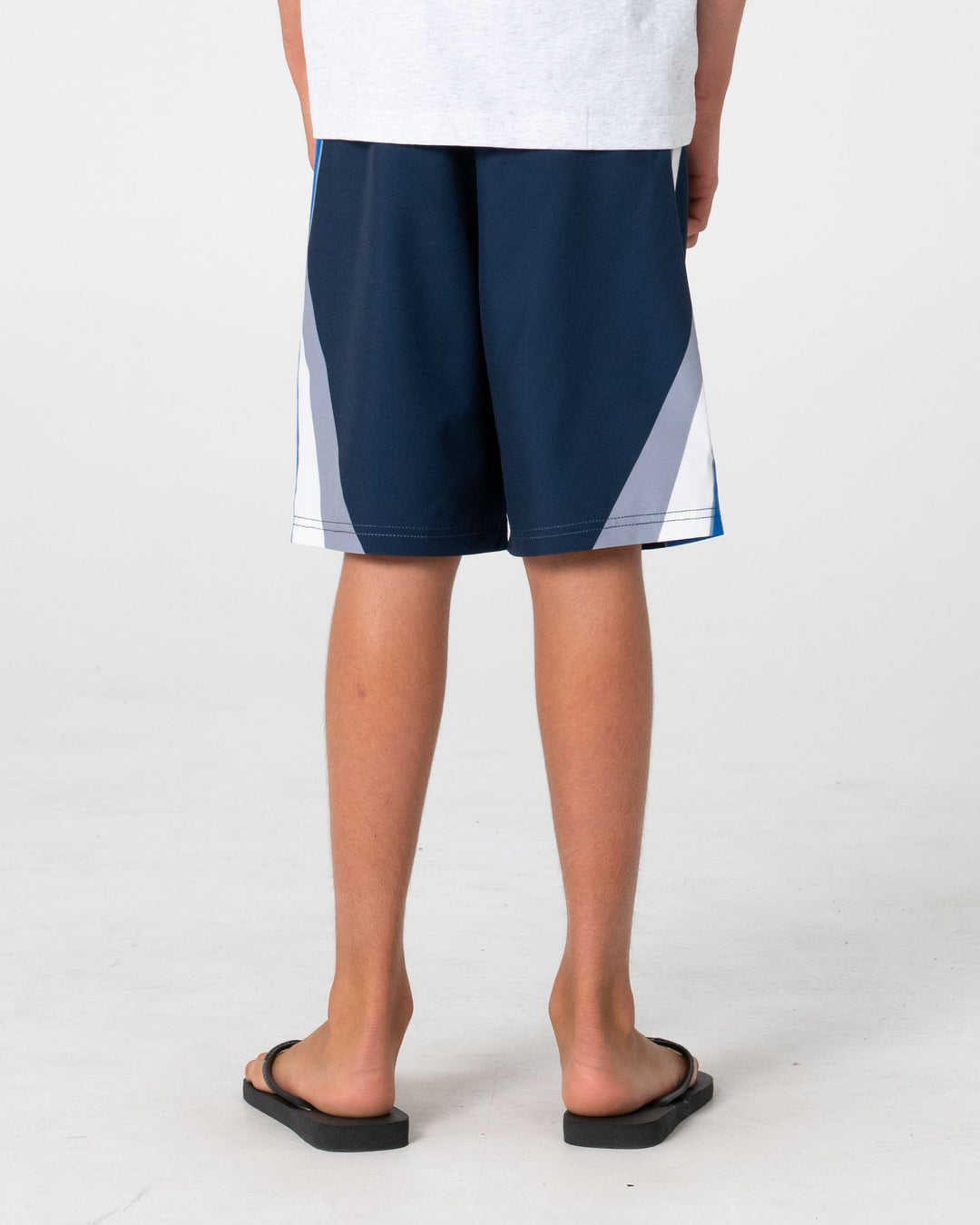Rusty Plot Twist Fixed Waist Boardshort Boys