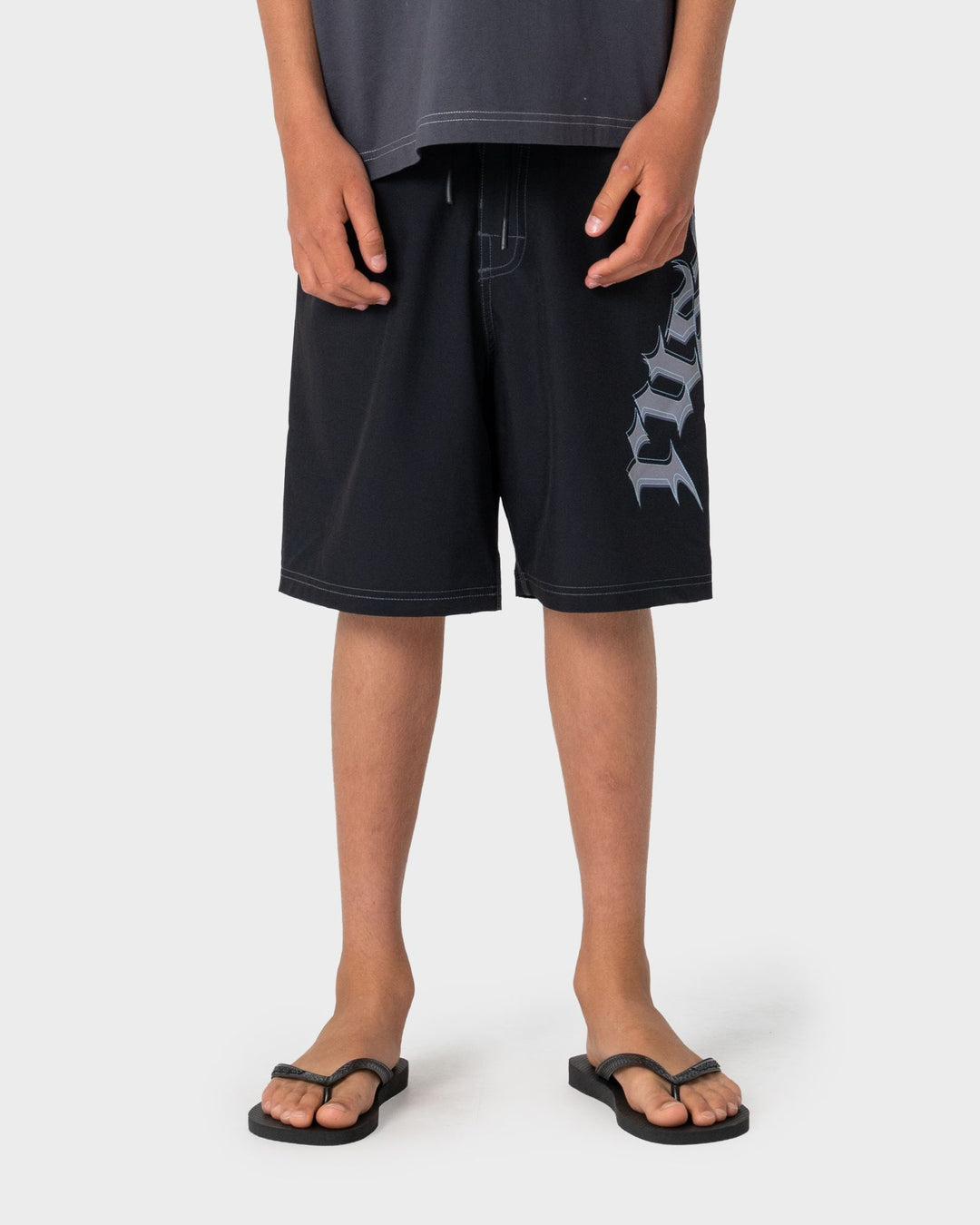Rusty Scream Fixed Waist Boardshort Boys