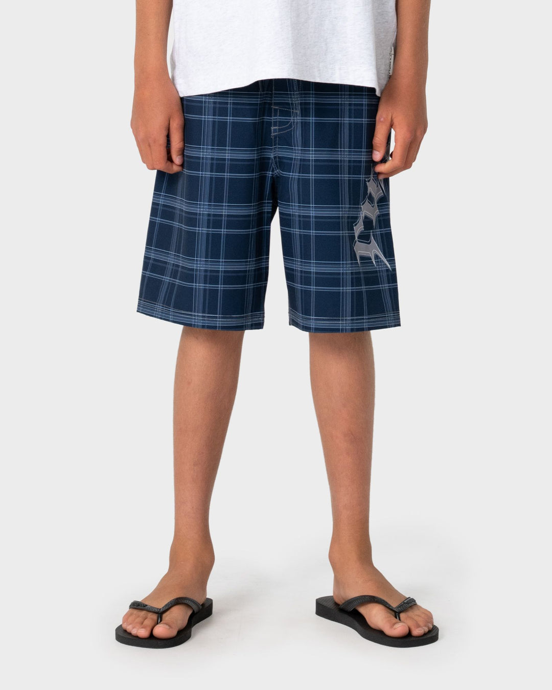 Rusty Scream Fixed Waist Boardshort Boys