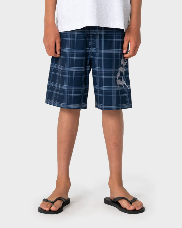 Rusty Scream Fixed Waist Boardshort Boys