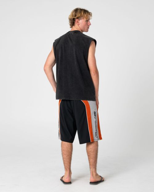 Rusty Power-Wing Fixed Waist Boardshort