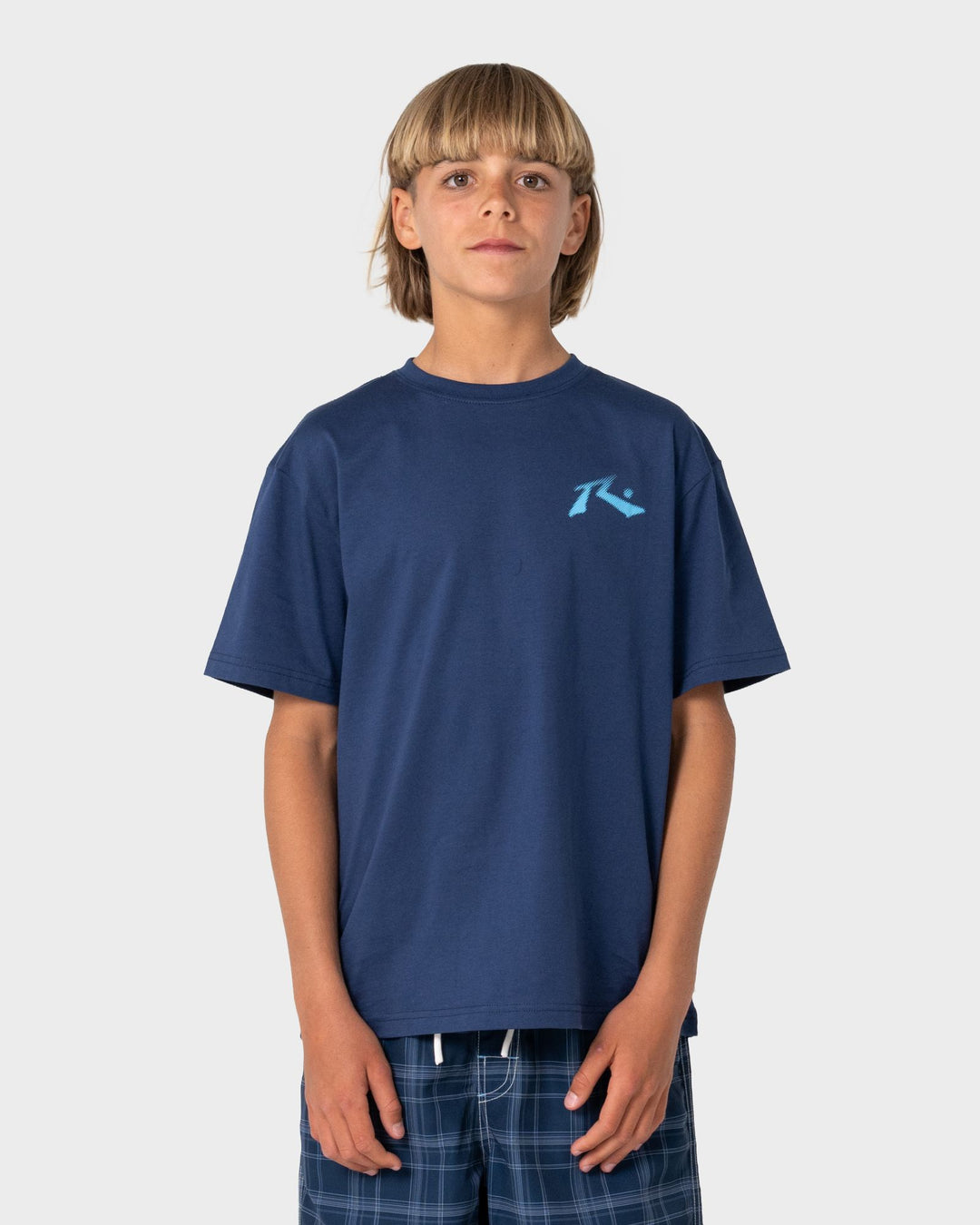 Rusty Competition 2.0 Short Sleeve Tee Boys