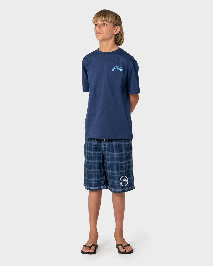 Rusty Competition 2.0 Short Sleeve Tee Boys