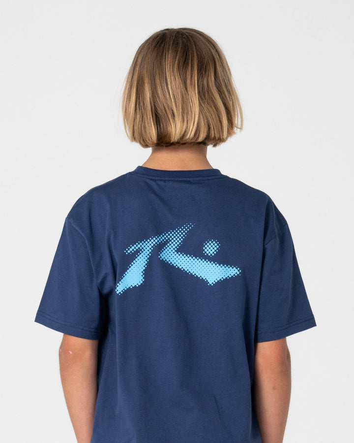 Rusty Competition 2.0 Short Sleeve Tee Boys