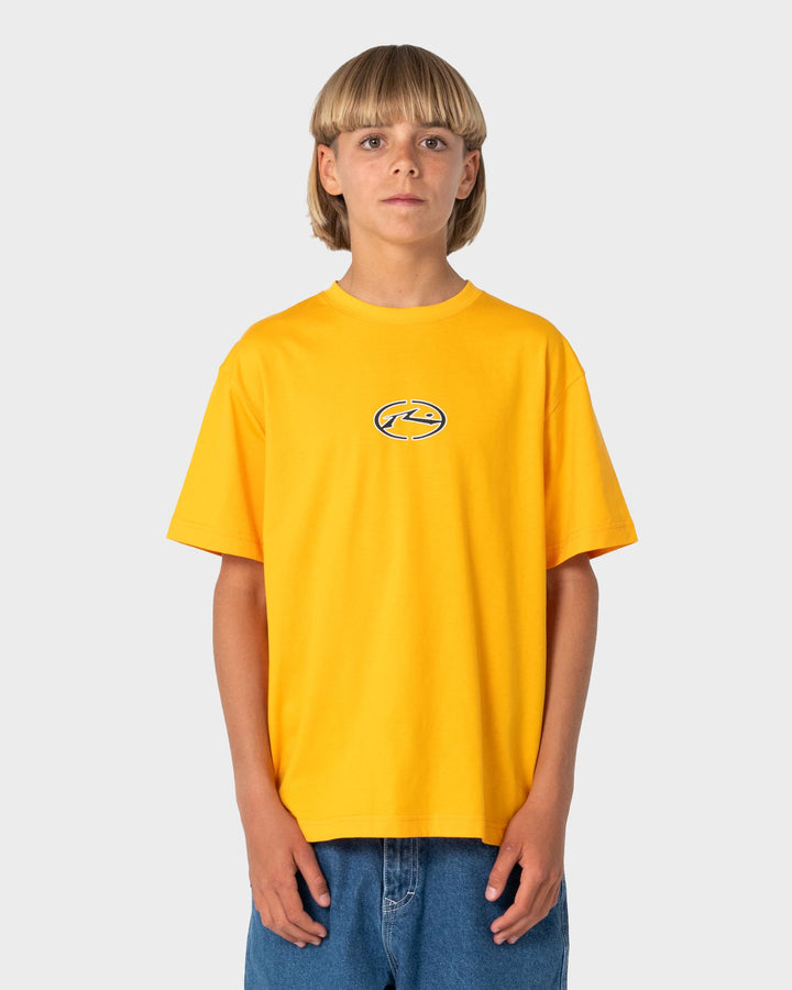 Rusty Turbo Short Sleeve Tee Boys
