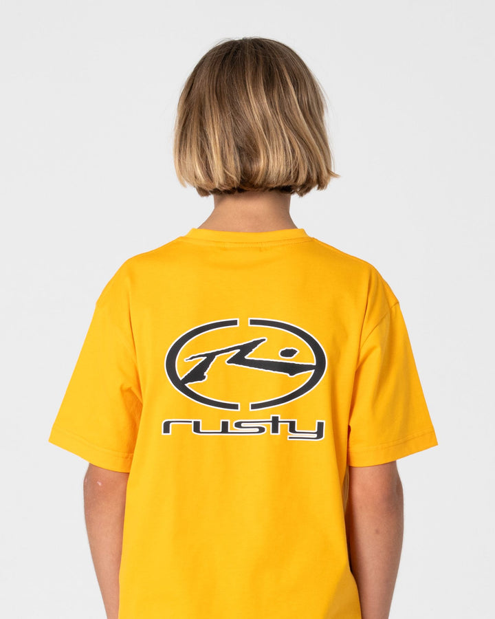 Rusty Turbo Short Sleeve Tee Boys