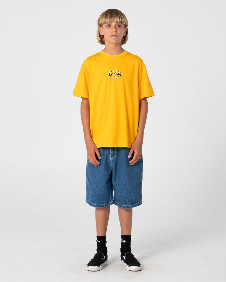 Rusty Turbo Short Sleeve Tee Boys