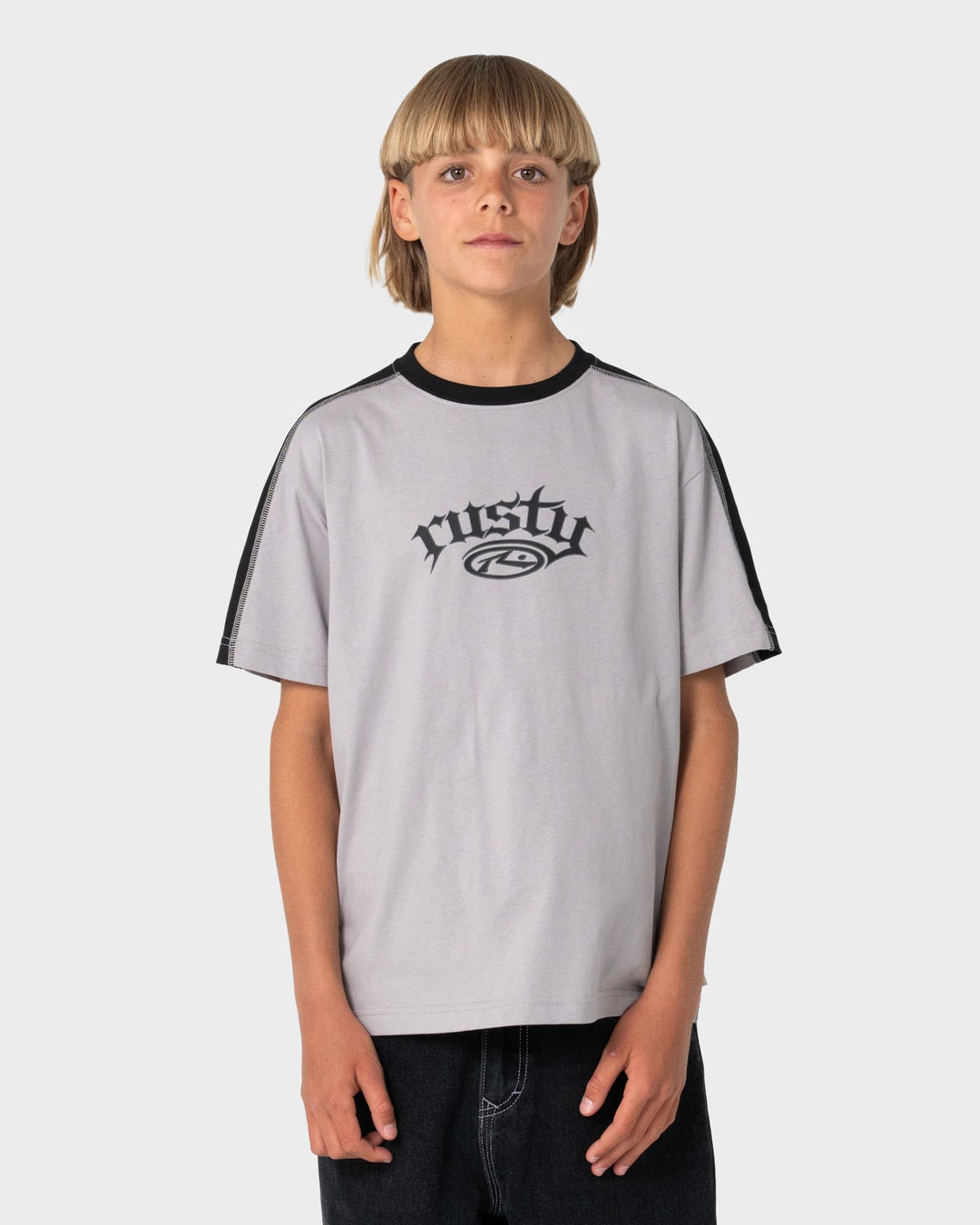Rusty Scream Short Sleeve Tee Boys