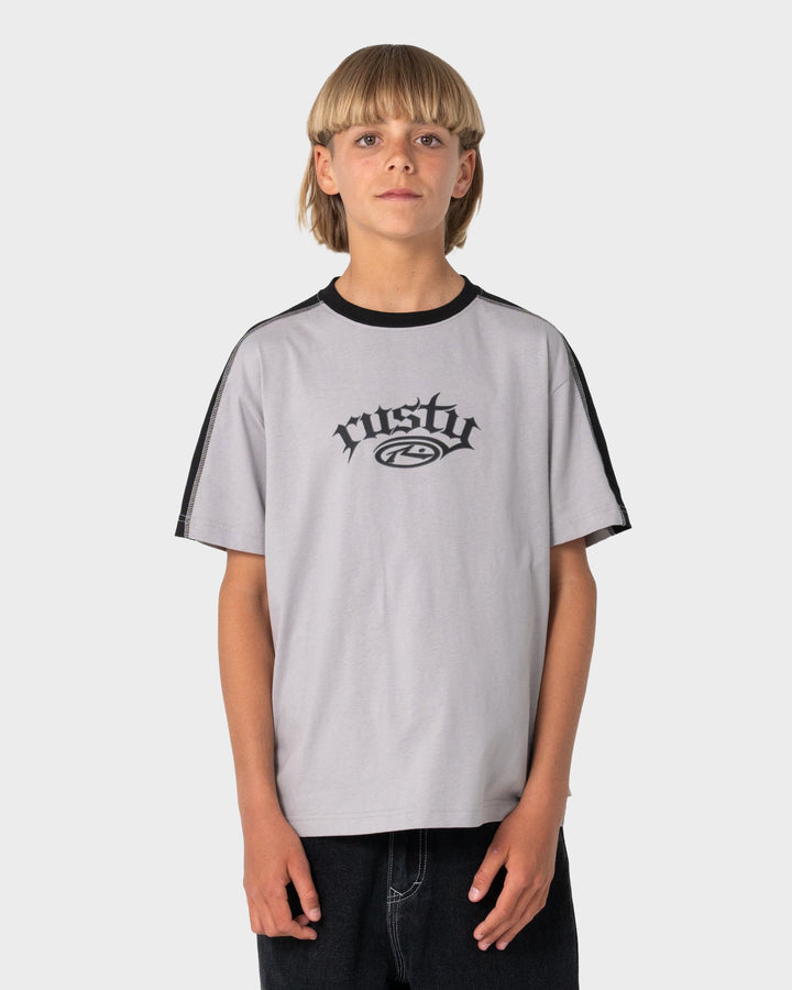 Rusty Scream Short Sleeve Tee Boys