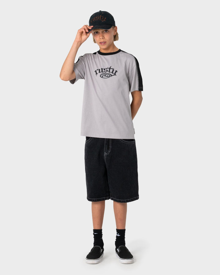 Rusty Scream Short Sleeve Tee Boys