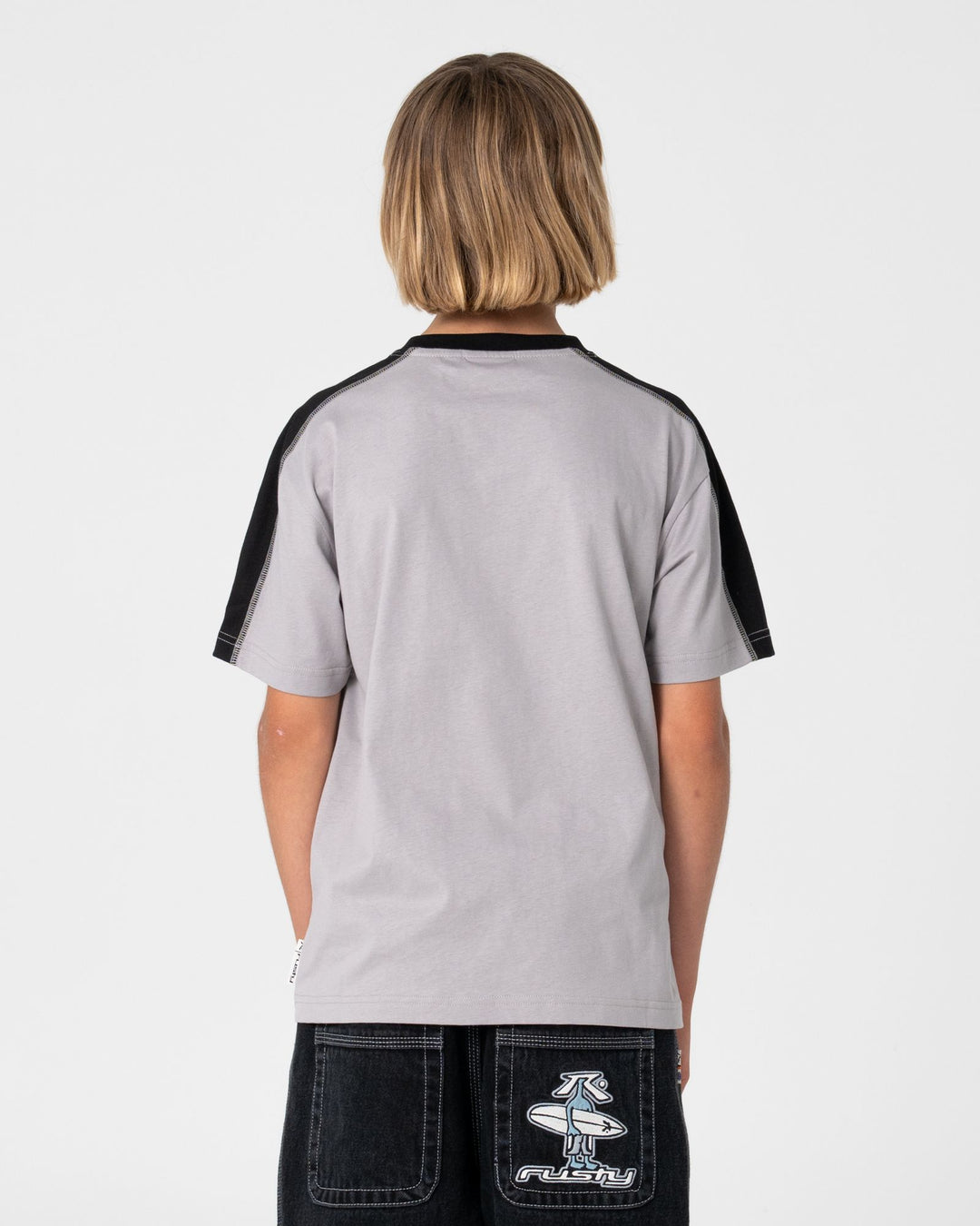 Rusty Scream Short Sleeve Tee Boys