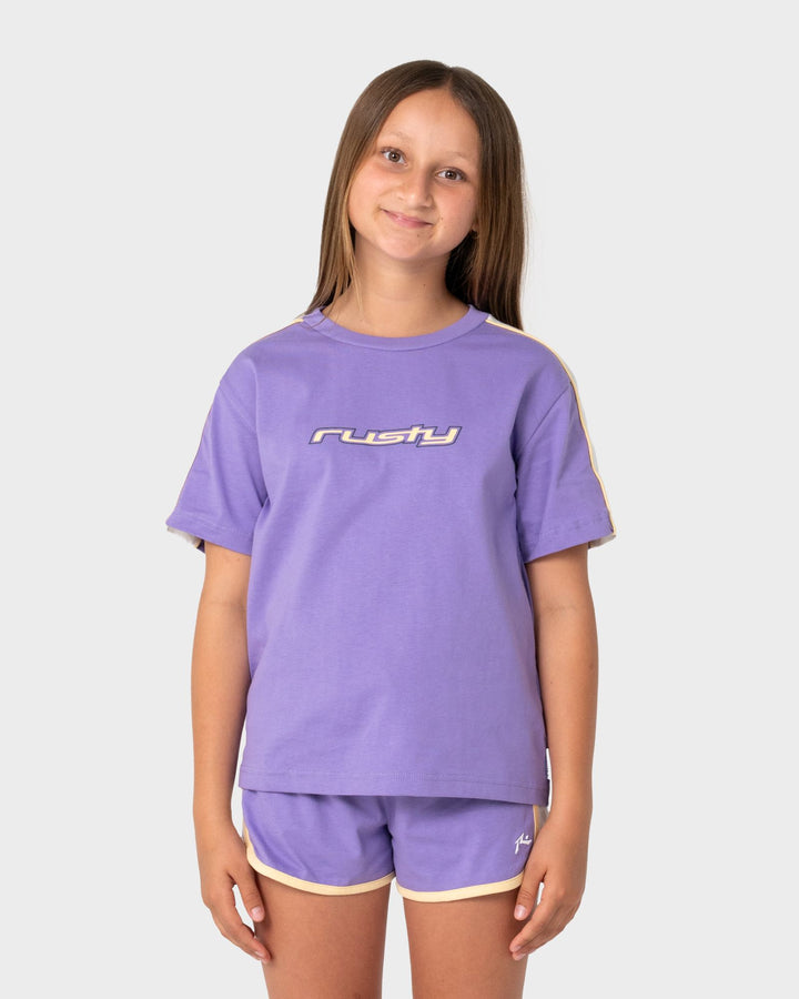 Rusty Mini Tammy 2 Girls Oversized Tee