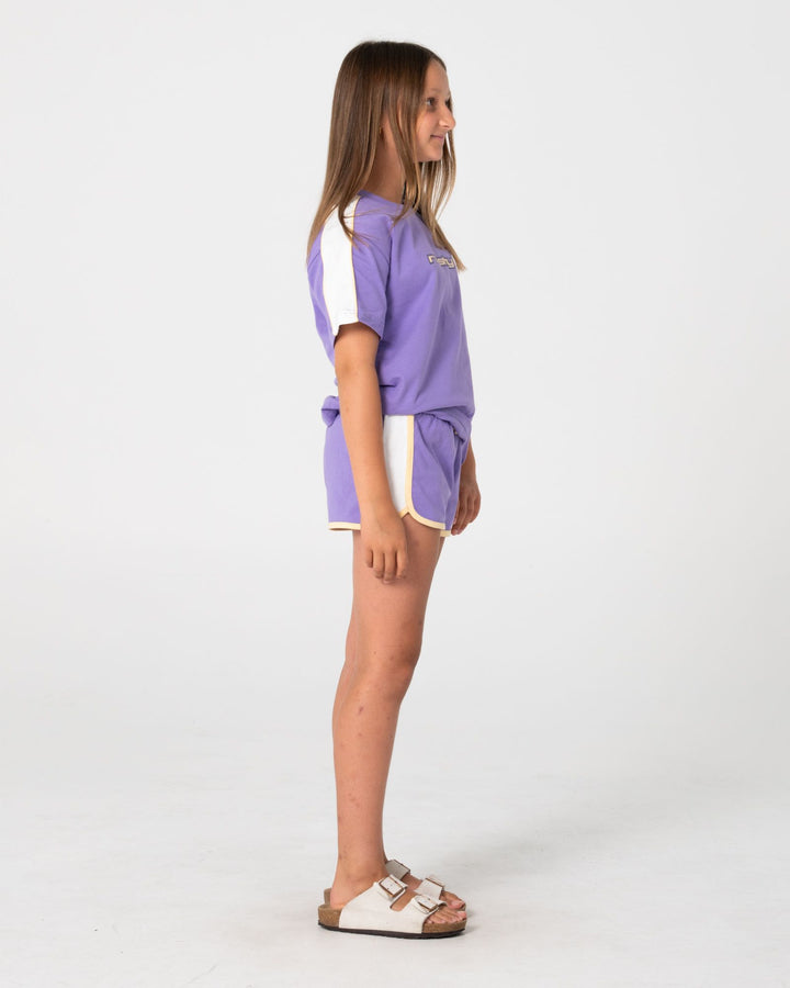 Rusty Mini Tammy 2 Girls Oversized Tee