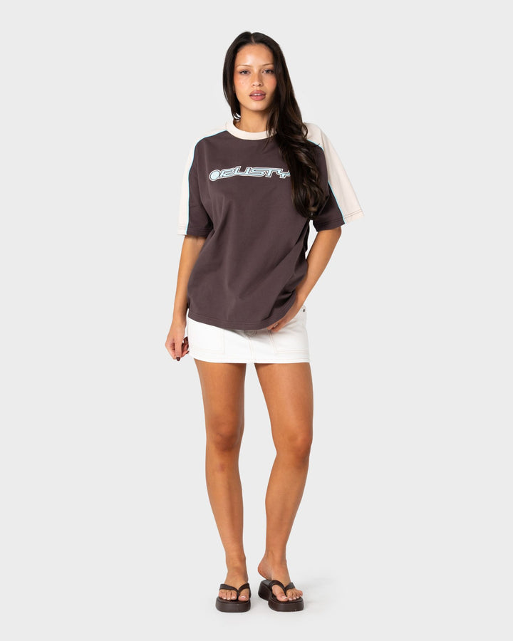 Rusty Timmy Target 220 Oversize Tee