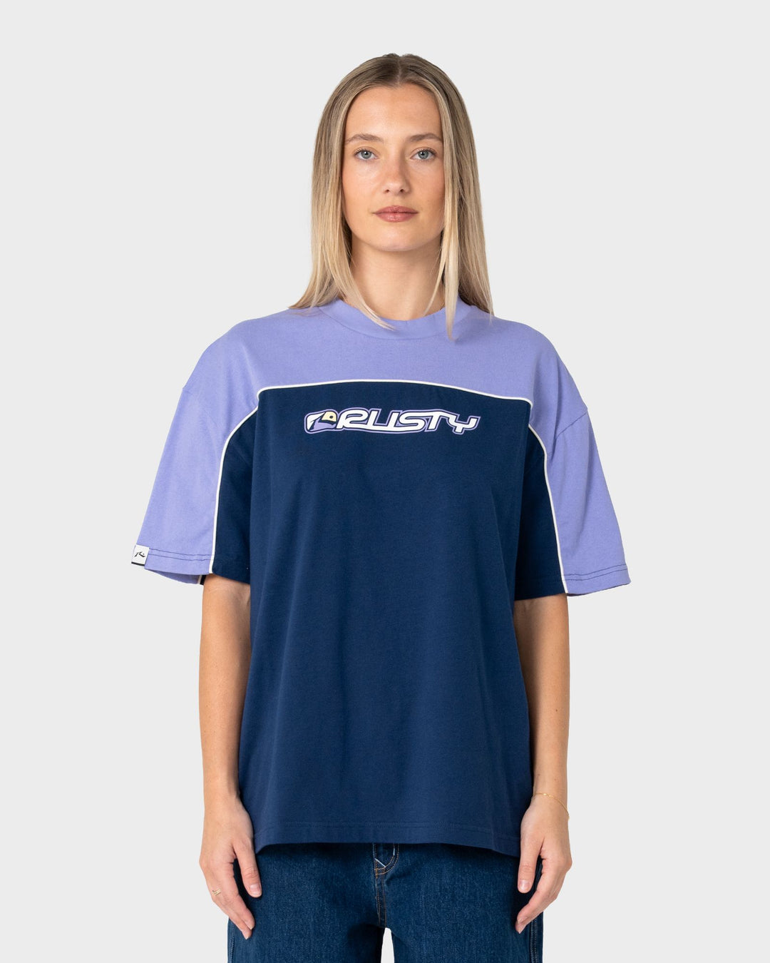Rusty Archived Ops Oversize Short Sleeve Tee