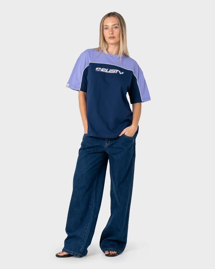 Rusty Archived Ops Oversize Short Sleeve Tee