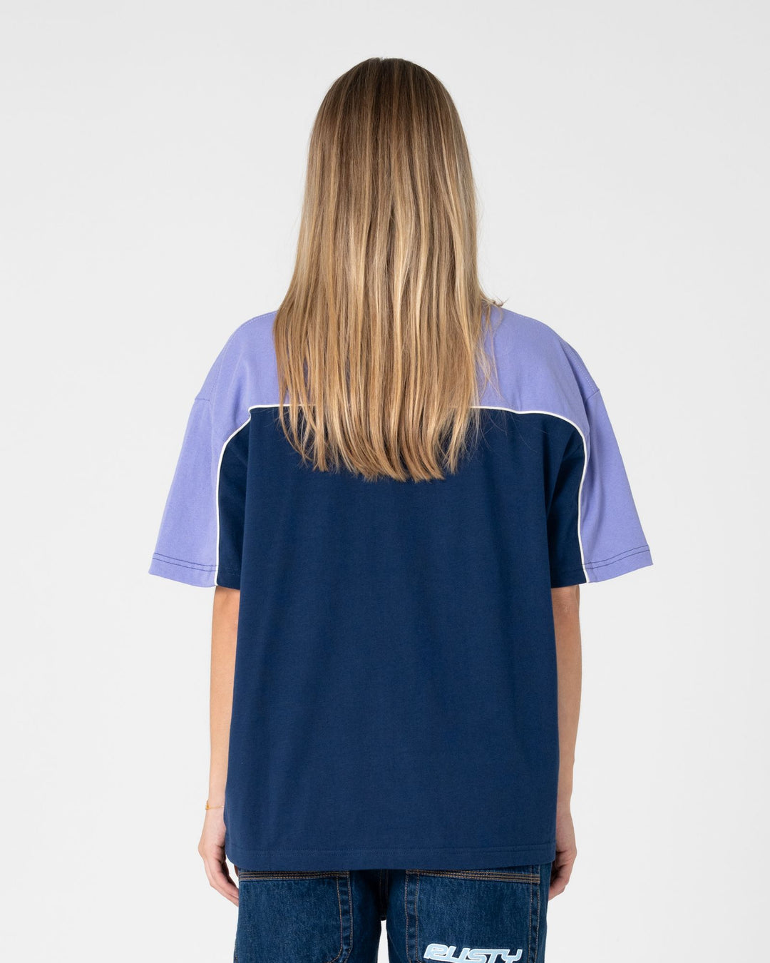 Rusty Archived Ops Oversize Short Sleeve Tee