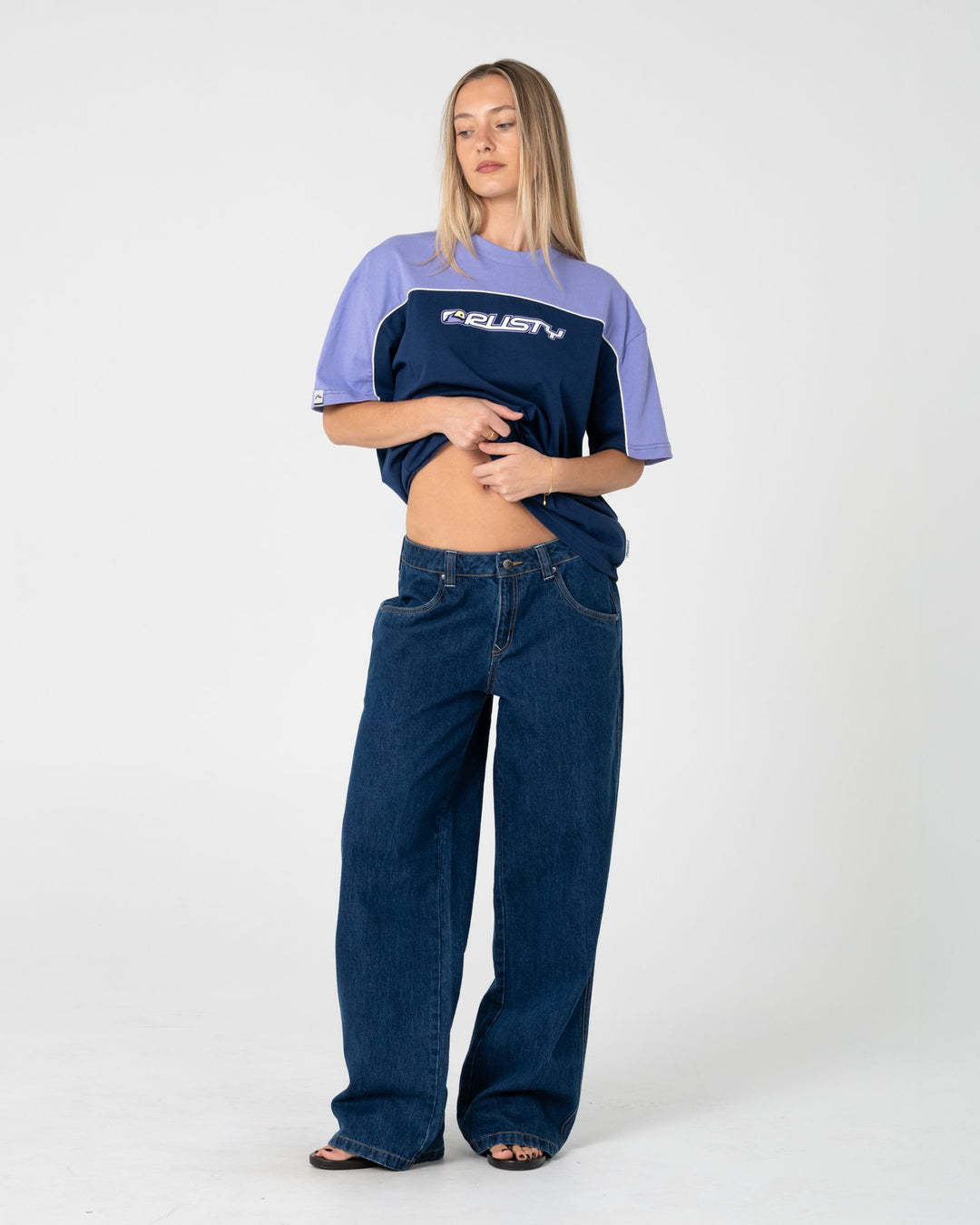 Rusty Archived Ops Oversize Short Sleeve Tee