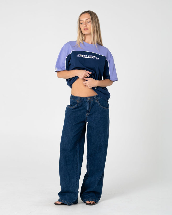Rusty Archived Ops Oversize Short Sleeve Tee