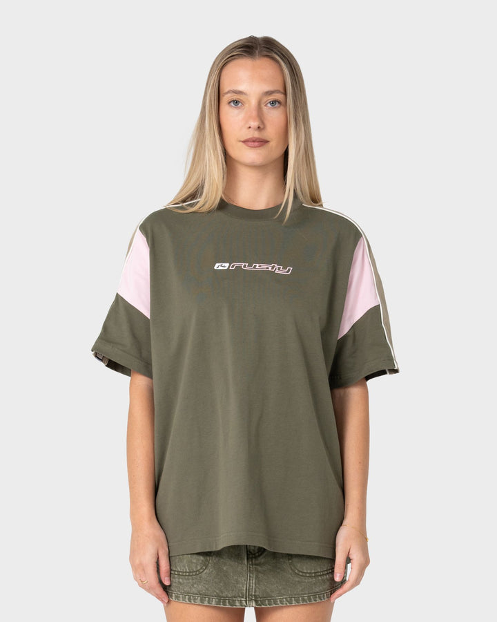 Rusty New Break 220 Oversize Tee