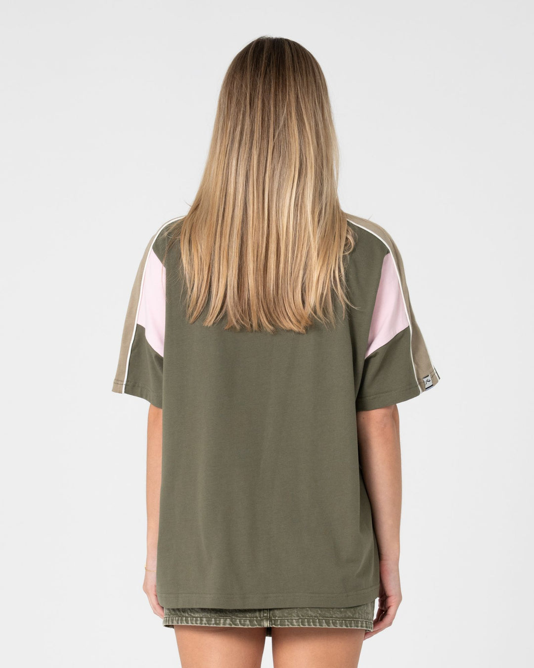 Rusty New Break 220 Oversize Tee