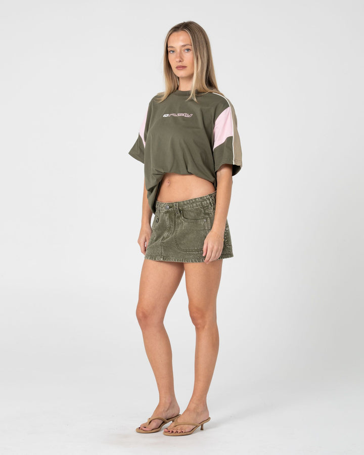 Rusty New Break 220 Oversize Tee