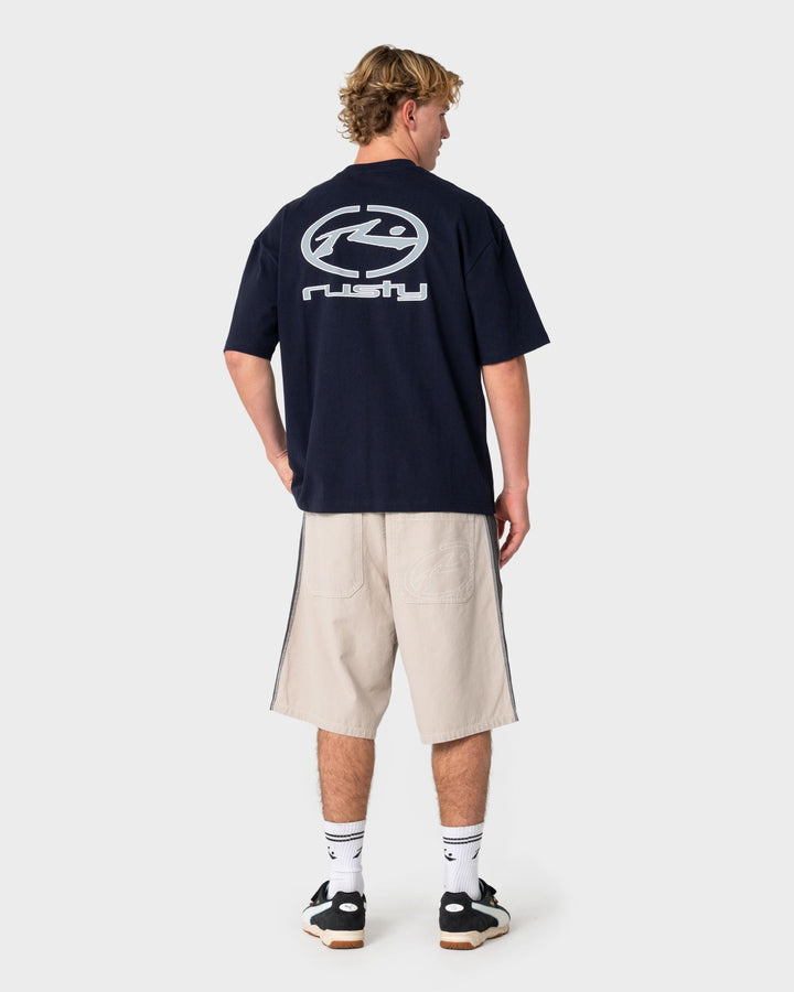 Rusty Turbo Short Sleeve Tee